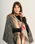 Ruana LET | Negro - comprar online