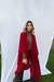 Ruana SUSY | Cherry - comprar online