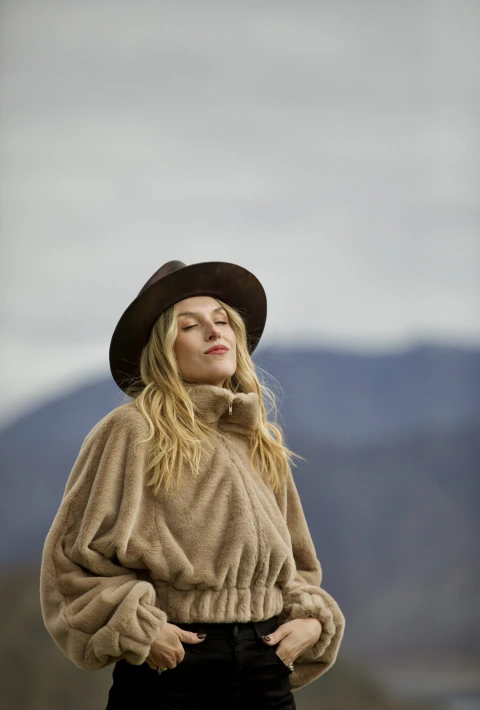 CHAQUETA ESTRELLA | vison