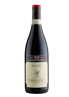 715 - Barbera d 'Asti Maridà Cantine Povero 2020 VV 4,1