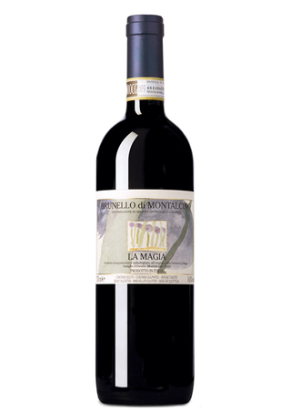 1248 - Brunello di Montalcino La Magia Orgânico 2017 JS 96 VV 4,3