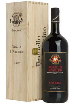 925 - Il Poggione Brunello di Montalcino 2018 Magnum V 96+ JS 94 RP 94 WS 94