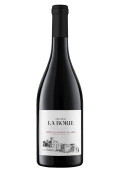 947 – Côtes du Rhône Villages Château La Borie 2022 Orgânico JS 92
