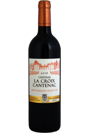 1177 - Saint Émilion Grand Cru Château La Croix Cantenac 2023 Vv 4,1