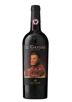 585 – Chianti Classico Riserva Il Grigio da San Felice 2021 WS 93 Top 100 #24 JS 92