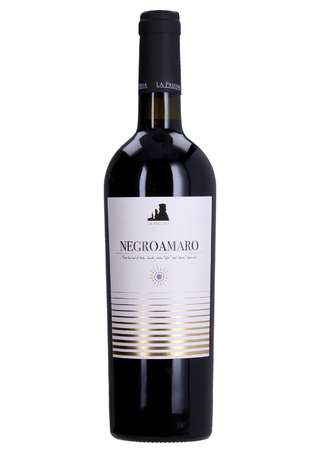 1276 - Negroamaro da Puglia La Pruina 2022 LM 96