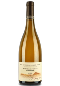 1330 – Pouilly Fuissé ‘Terroirs’ 2024. Domaine Sangouard Guyot VV 4,1 - comprar online