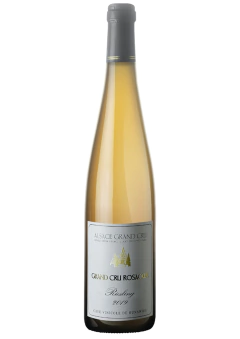 394 - Alsace Grand Cru Riesling 'Rosacker'. Cave Hunawihr 2023 VV 4,0