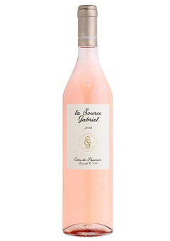 981 - Côtes de Provence La Source Gabriel Rosé 2024 Régine Summeire - comprar online