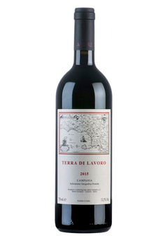 584 - Campania Galardi Terra di Lavoro 2015 RP 95 JS 96