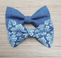 Gravata Borboleta Jeans na internet
