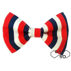 Gravata Borboleta Navy Listas