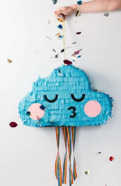 Piñata nube