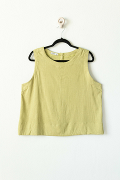 Blusa GUADA, Blusa amplia con botones en espalda - tienda online