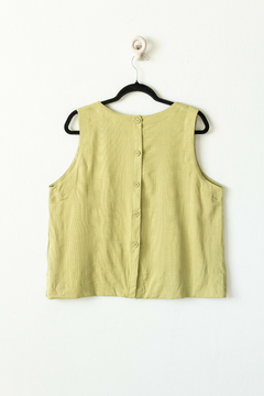 Blusa GUADA, Blusa amplia con botones en espalda - comprar online