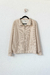 Campera BRUNET, Campera con cierre y bolsillos canguro - comprar online