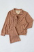 Campera BRUNET, Campera con cierre y bolsillos canguro - comprar online