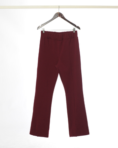 Calza LUISINA, Calza de punto roma con botamanga semi-oxford con abertura - comprar online