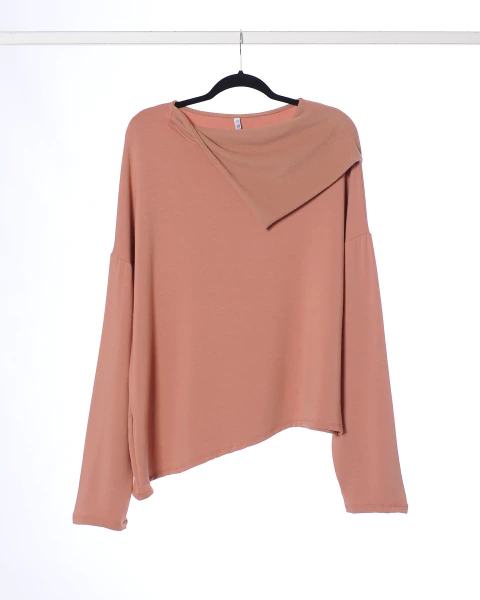 Buzo ALELI, Buzo con cuello de morley volcado - comprar online