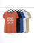 Remera LOVER, Remera manga corta con estampa AMOR AMOUR AMORE