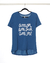 Remera LOVER, Remera manga corta con estampa AMOR AMOUR AMORE - SYES | Mayorista
