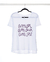 Remera LOVER, Remera manga corta con estampa AMOR AMOUR AMORE - tienda online