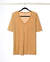 Remera ONDINE ,escote en V manga corta
