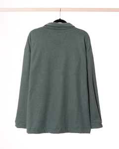 Camisaco DUA // Camisaco con botones y bolsillos