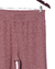 Calza ANELEY // Calza flare de lanilla con cintura elástica - tienda online