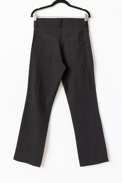 Pantalón DELFINA, Pantalón de bengalina semi oxford corte jeanero con bolsillos - SYES | Mayorista