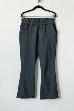 Pantalón INDIGO, Pantalón flare de bengalina - SYES | Mayorista