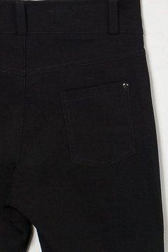 P994/1 Syes, Pantalón con Detalles Jeaneros, Talles grandes