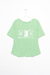 Remera Ione, Remera manga corta escote redondo