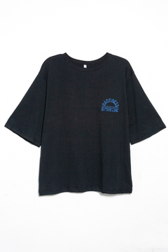 Remera Tehani, Remera manga caida bordada HAPPINESS BY, Syes talles grandes - comprar online