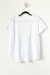Remera TILO, Remera cuello de ribb y ruedo curvo ESTAMPA AMALFI - SYES | Mayorista