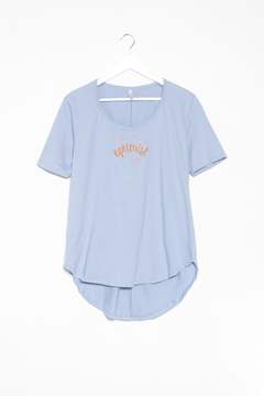 Imagen de Remera Béatrice, Remera con bordado Optimist