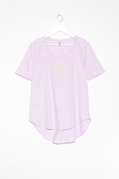 Remera Béatrice, Remera con bordado Optimist en internet