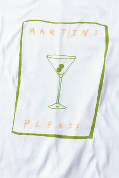 Remera FEDERICA, Remer cuello de ribb ESTAMPA MARTINI en internet