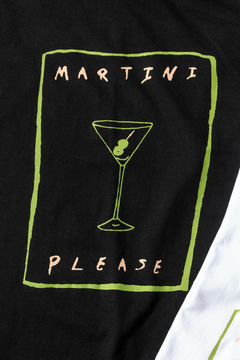 Imagen de Remera FEDERICA, Remer cuello de ribb ESTAMPA MARTINI