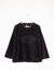 Buzo LEAH, Buzo polar cuello redondo bordado BARCELONA - comprar online