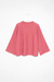 Sweater Carolanne, manga caida y cuello redondo - PROMO