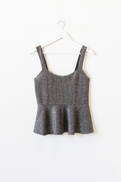 Top JENA, Top con breteles y recorte de volados - comprar online