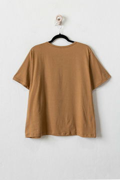 Remera MARIANA, Remera con cartera y botones - SYES | Mayorista