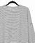 Sweater LUDMILA // Sweater rayado de cuello redondo y manga 3/4 - SYES | Mayorista