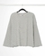Sweater LUDMILA // Sweater rayado de cuello redondo y manga 3/4 - tienda online