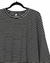 Sweater LUDMILA // Sweater rayado de cuello redondo y manga 3/4 en internet