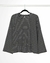 Sweater LUDMILA // Sweater rayado de cuello redondo y manga 3/4 - comprar online
