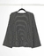 Sweater LUDMILA // Sweater rayado de cuello redondo y manga 3/4 - SYES | Mayorista