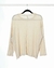 Sweater URANO de manga caída con cartera y botones a los laterales - comprar online