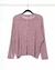 Sweater URANO de manga caída con cartera y botones a los laterales - SYES | Mayorista